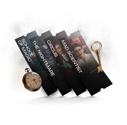 Mega Kombi: 4 herausfordernde Escape Rooms - Bundle photo