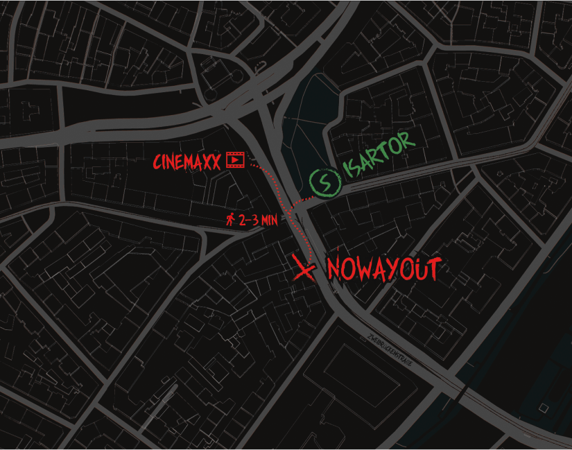 NoWayOut München contact map - photo